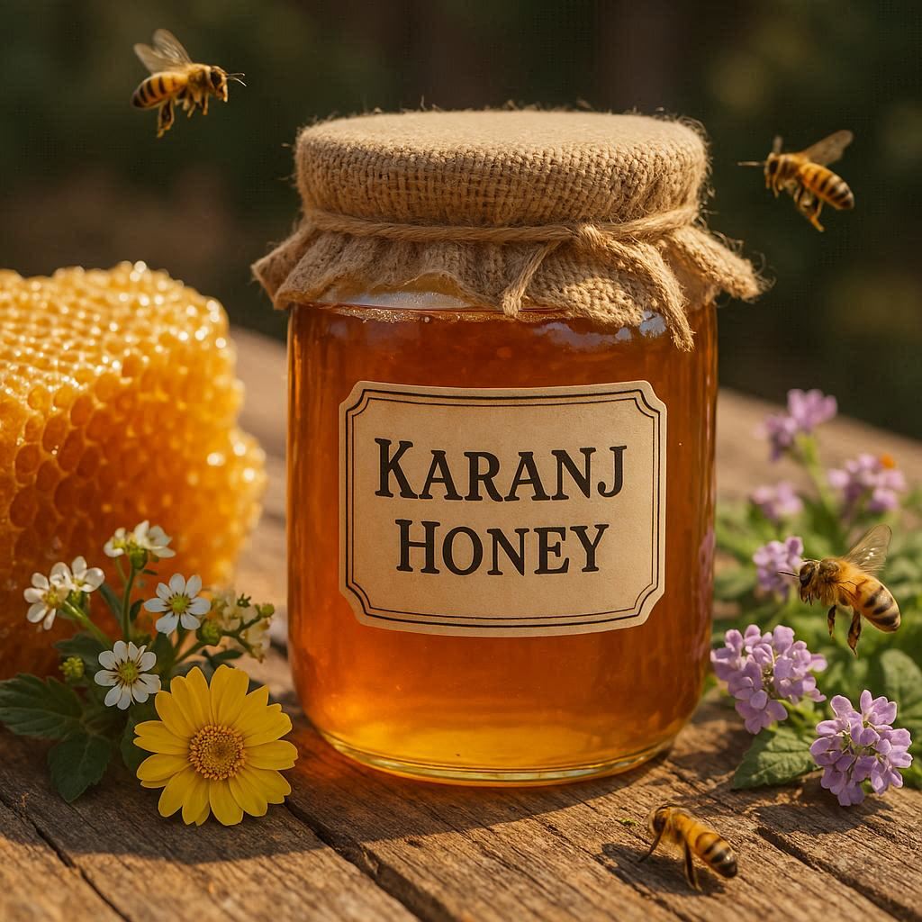 Karanj Honey