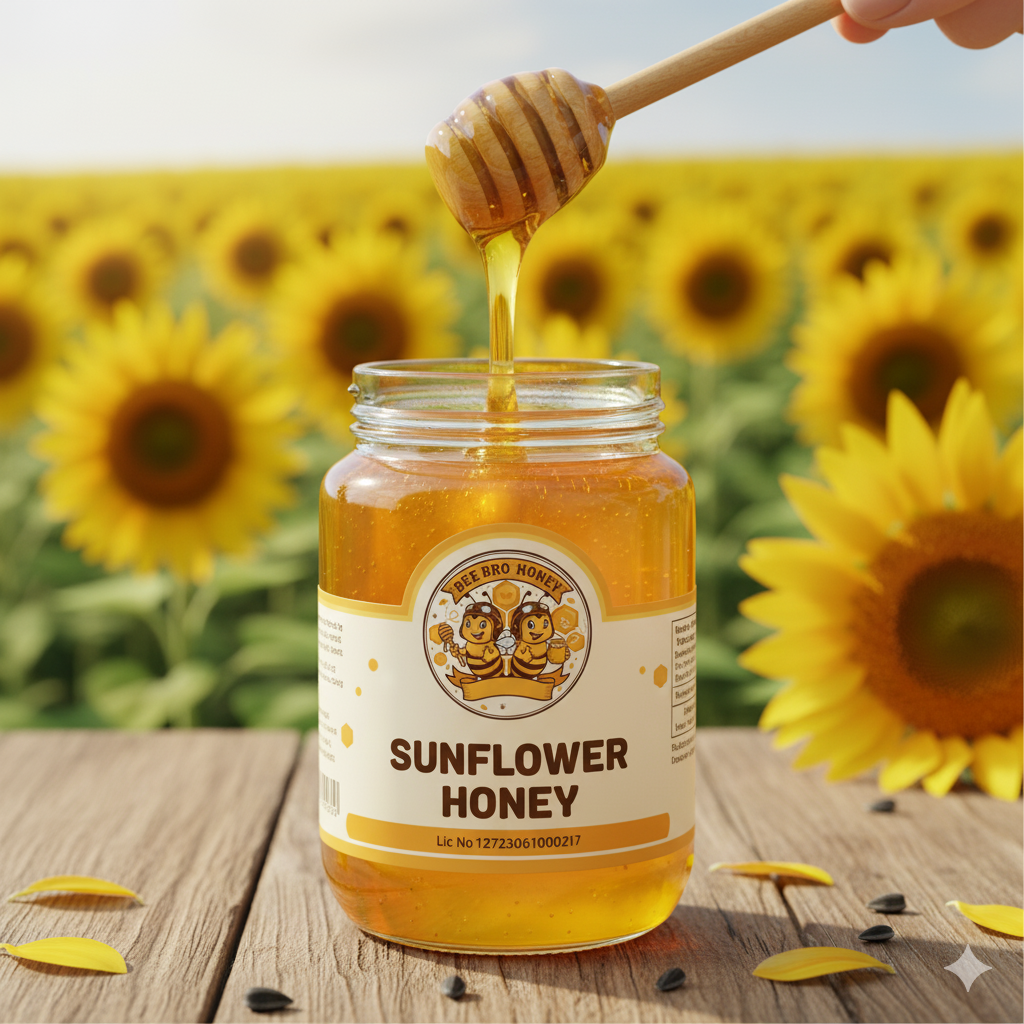 Sunflower Honey