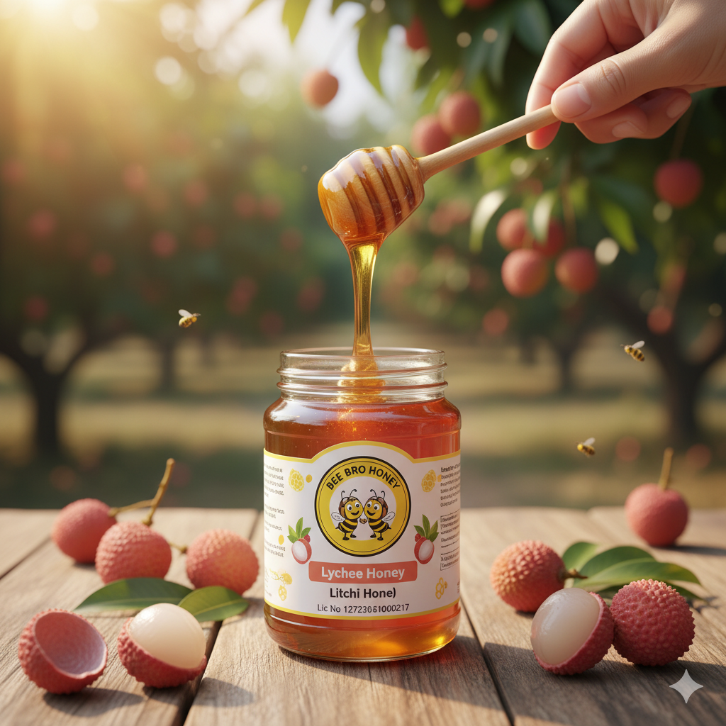 Lychee (Litchi) Honey
