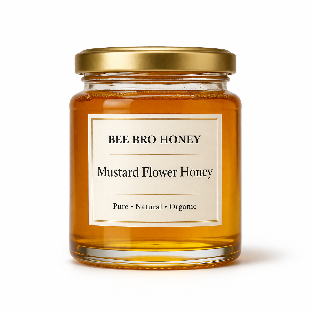 Mustard Flower Honey