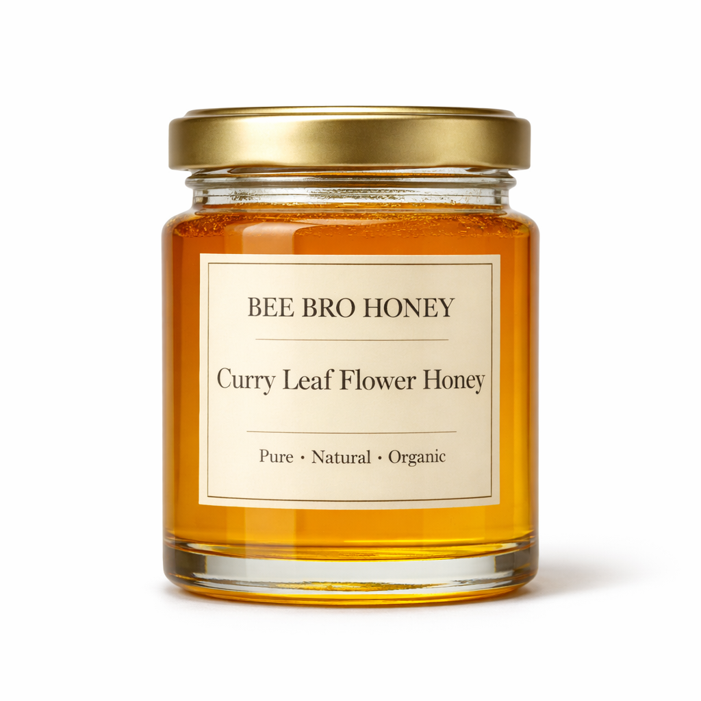 Curry Leaf Flower Honey