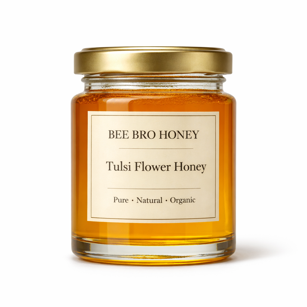 Tulsi Flower Honey