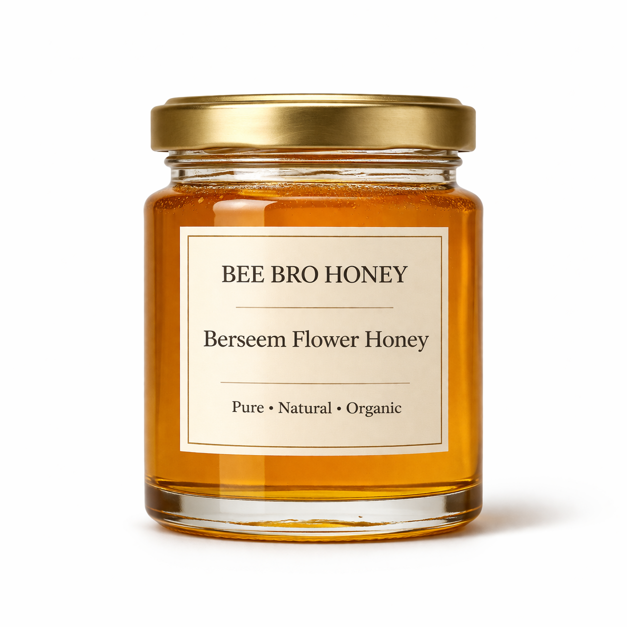 Berseem Flower Honey