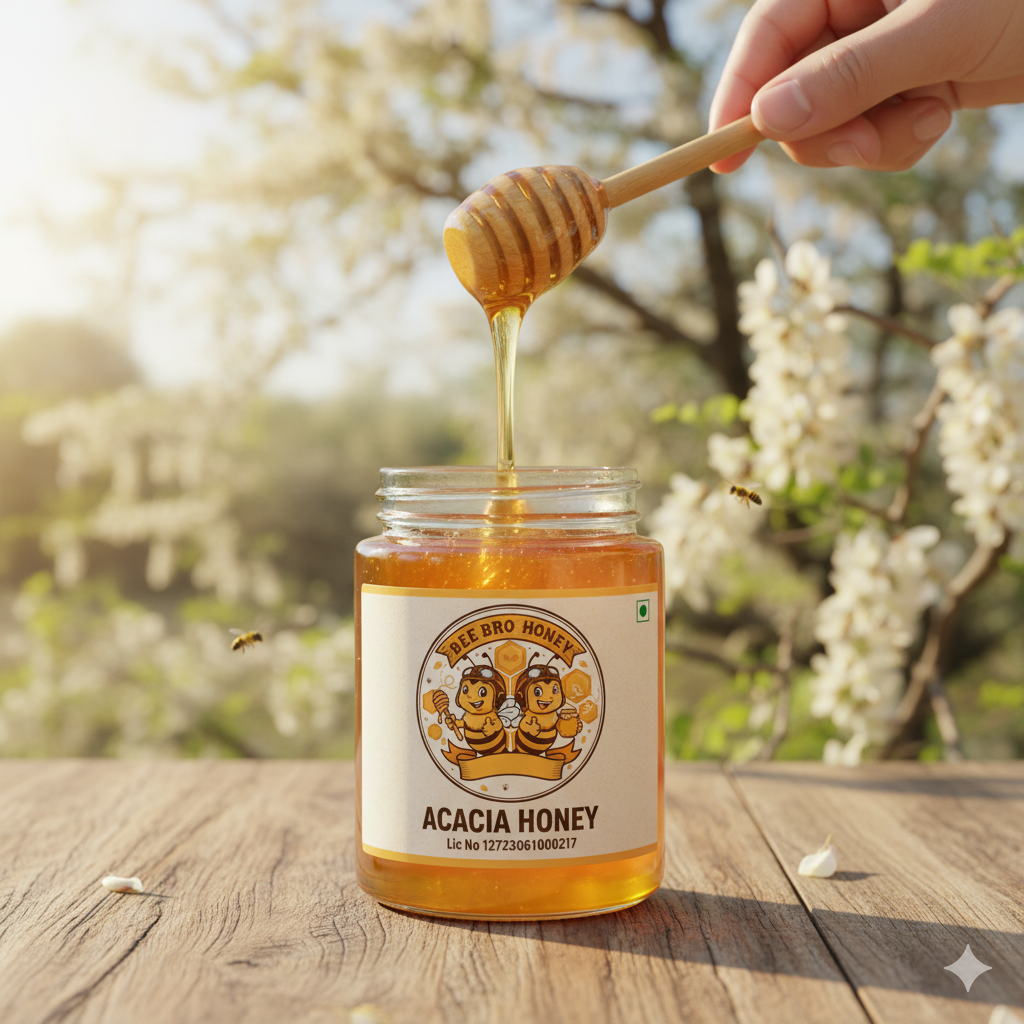 Acacia (Kikar) Honey
