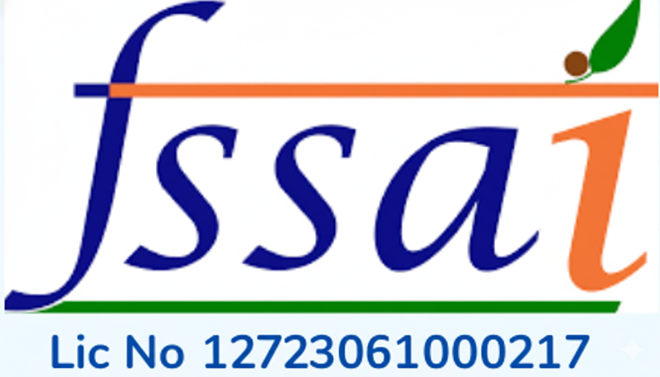 FSSAI Certified