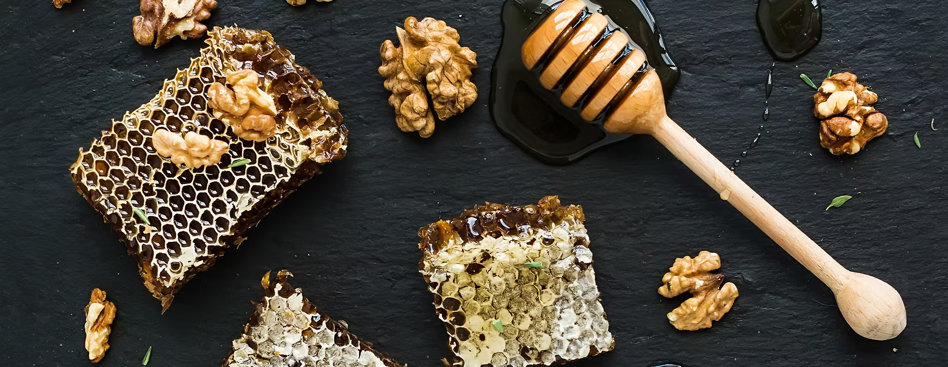 Bee Bro Pure Organic Honey Bottle