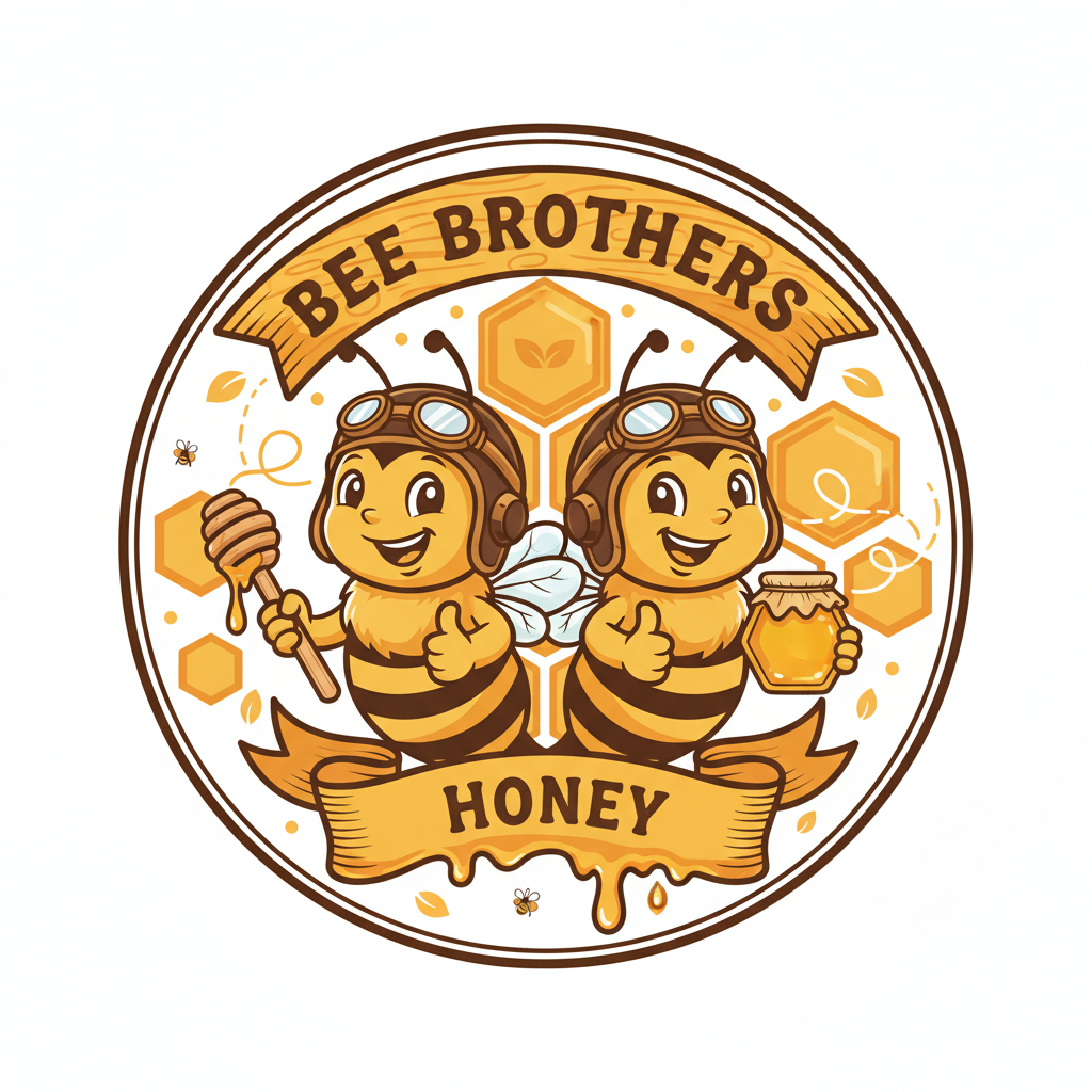 Bee Brothers Honey